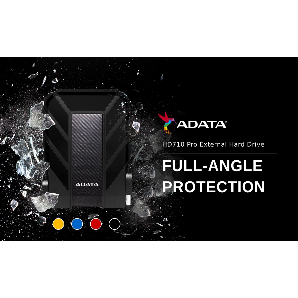 ADATA HD710 Pro 4TB Hardisk ADATA USB 3.1 External Antishock dan Waterproof