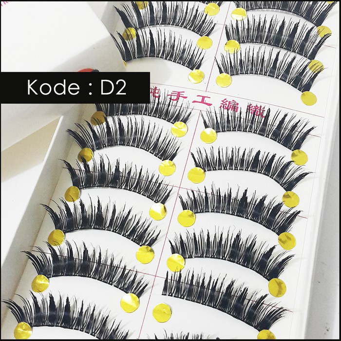 Bulu Mata Taiwan D2 Eyelashes