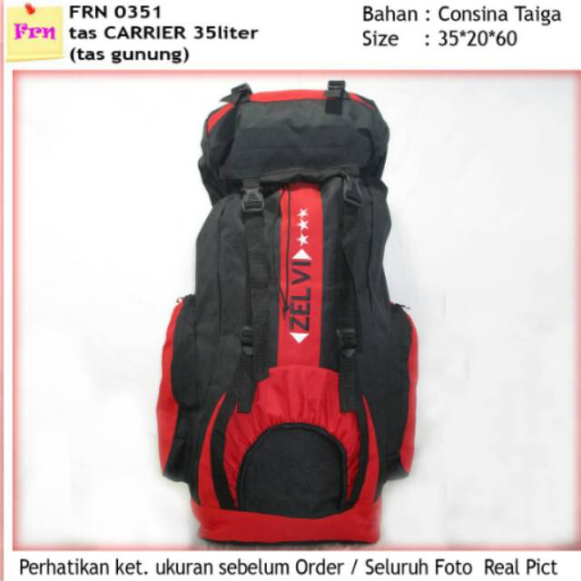 Tas gunung tas carrier tas ceril