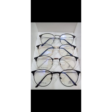 Kacamata bulat / kacamata korea / kacamata modern