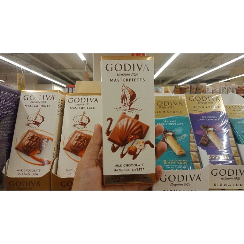 

Cokelat Belgia Godiva Premium / Coklat Susu Batangan / Jastip Cemilan Jajanan turki