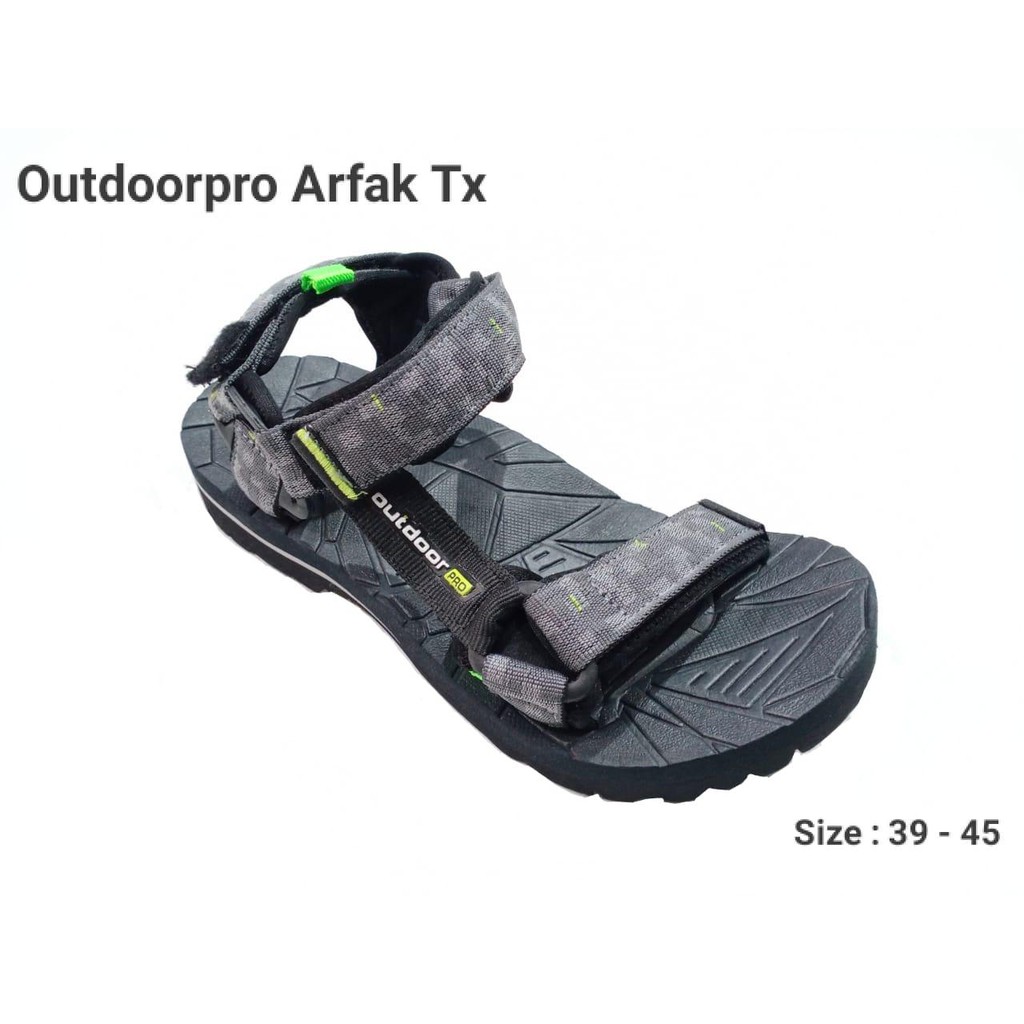 Sandal Gunung Outdoor Pro Arfak TX