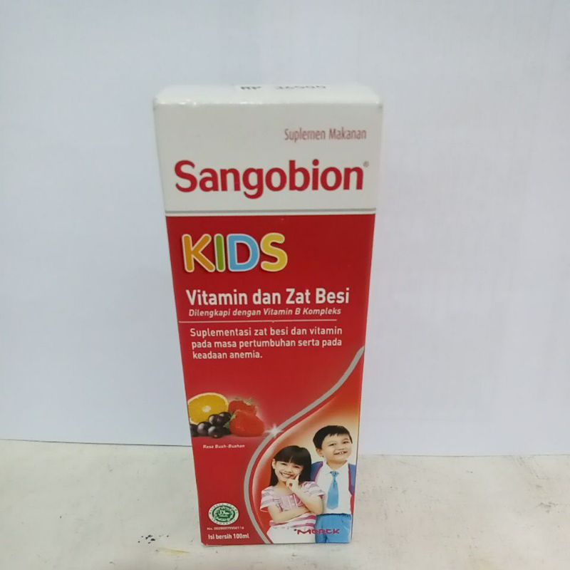 

Sangobion kids 100ml