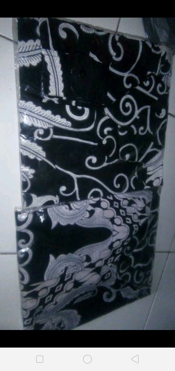 [oryginal]batik Couple Keluarga Sania Ruffle Ori Ndoro Jowi Dnt Motif Termurah Di Shopee
