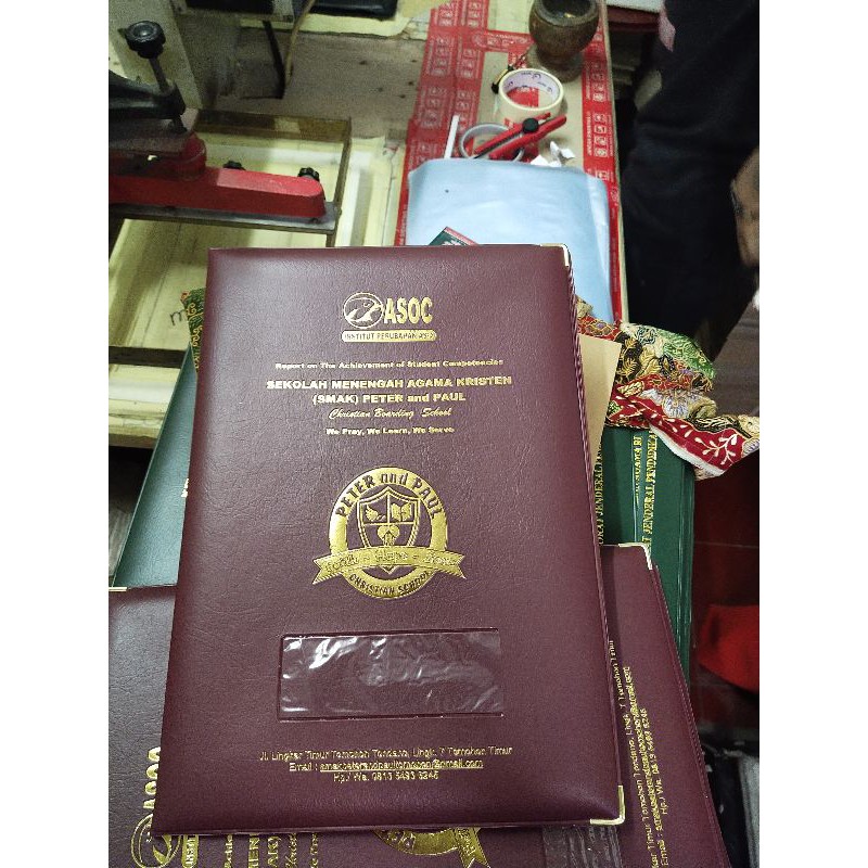 

Map Raport Dan Map ijazah Murah