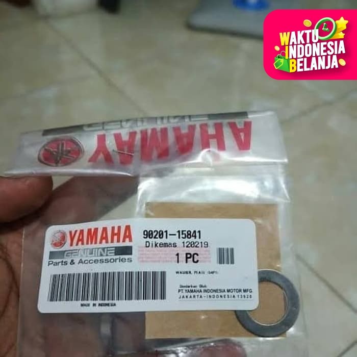 RING PULLEY MIO J COCOK UNTUK PCX VARIO 125 150 NMAX ORIGINAL YAMAHA