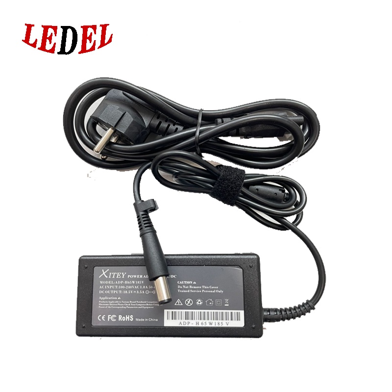 adaptor charger laptop HP 18.5v 3.5a jarum 7.4*5.0 COMPAQ 435  C635 G72-B00 Pavilion G4
