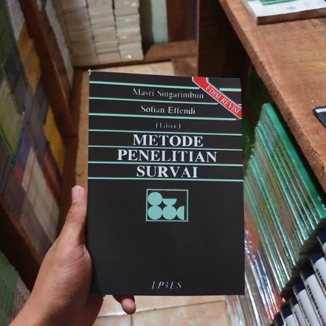 Metode Penelitian Survei By Masri Singarimbun Sofian Effendi Shopee Indonesia