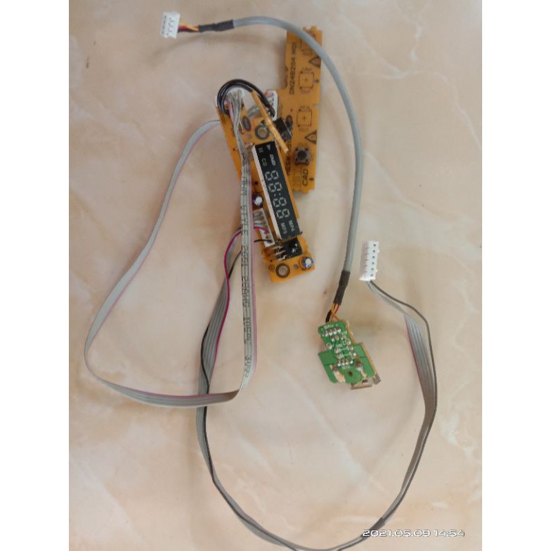 display panel DVD Polytron second