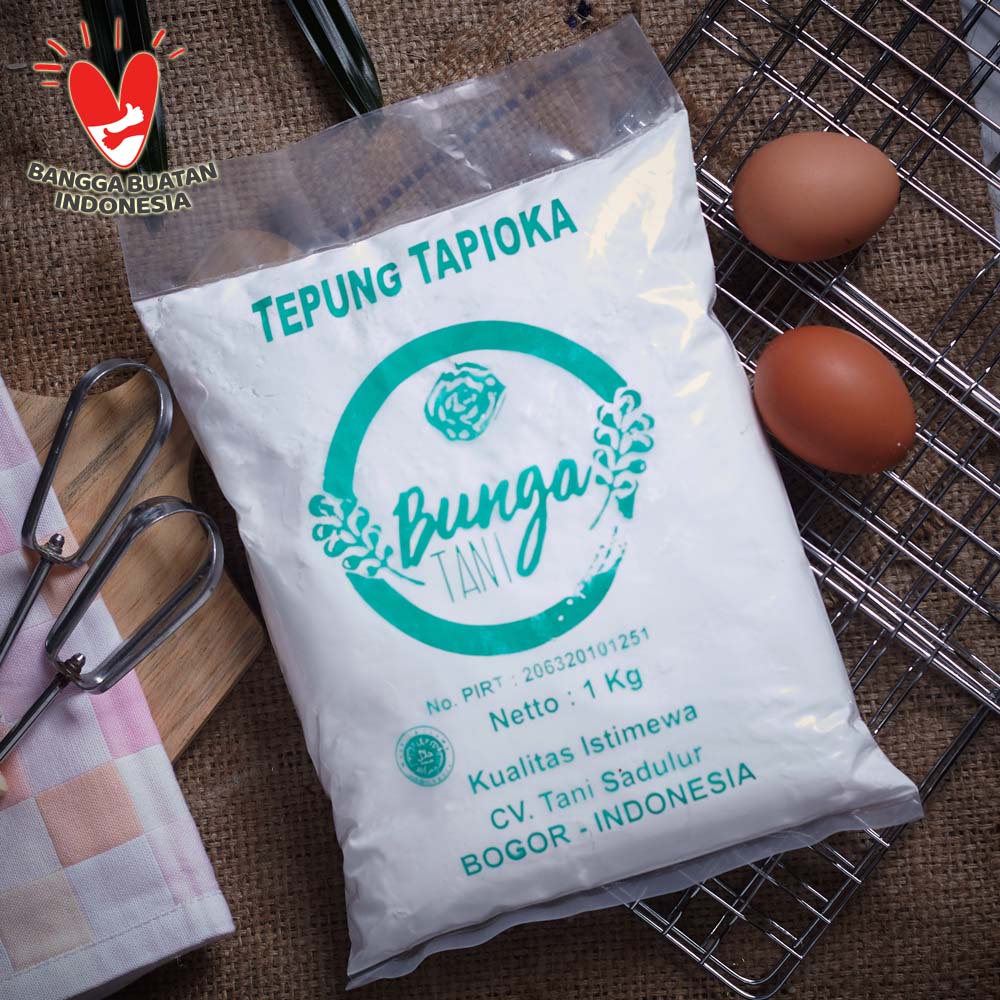 Tepung Tapioka Cap Bunga Tani 1kg