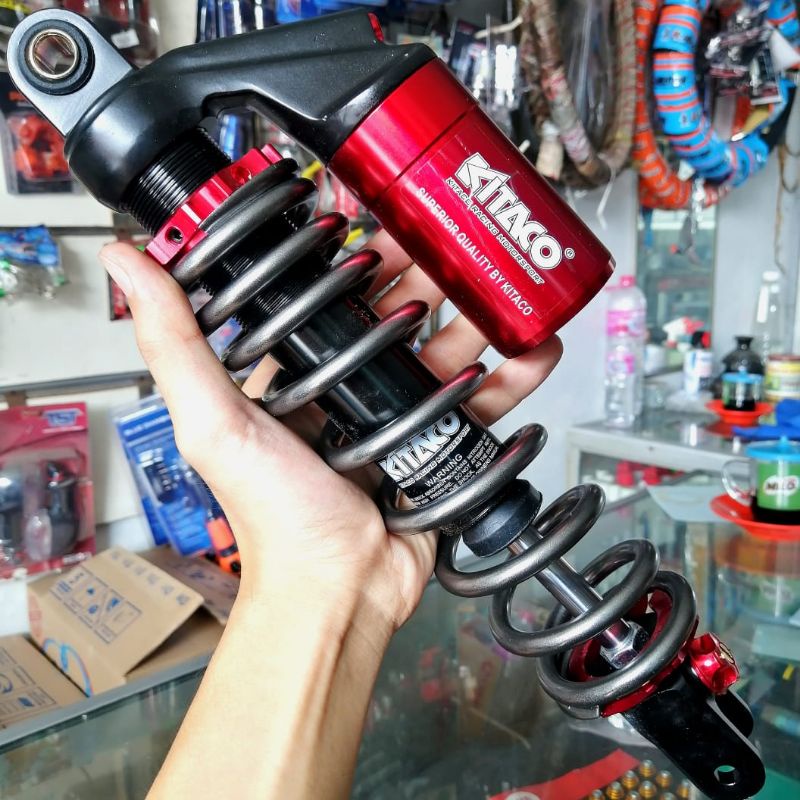 SKOK SHOKBICKER MONO SHOK BELAKANG MATIC TABUNG HONDABEAT VARIO MIOSPORTY