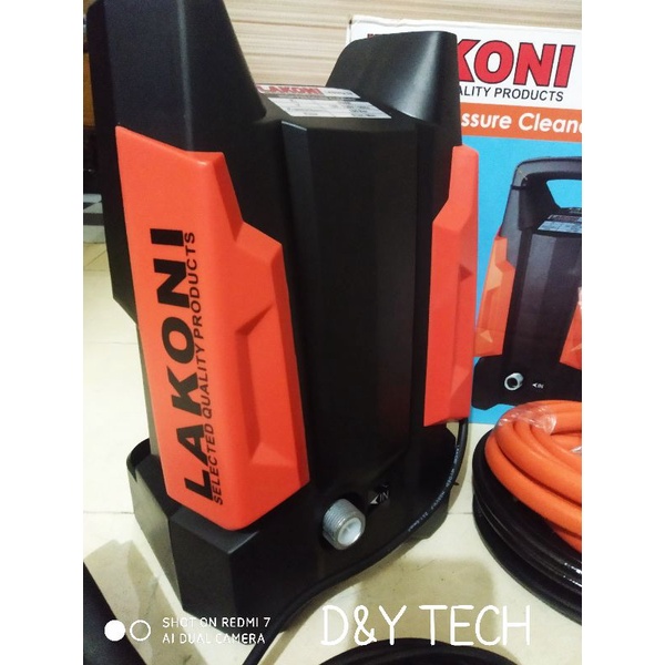 Mesin Steam Cuci Mobil Motor LAGUNA 70 Jet Cleaner Lakoni