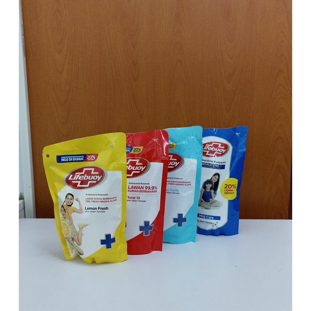 SABUN MANDI CAIR LIFEBUOY 250ML