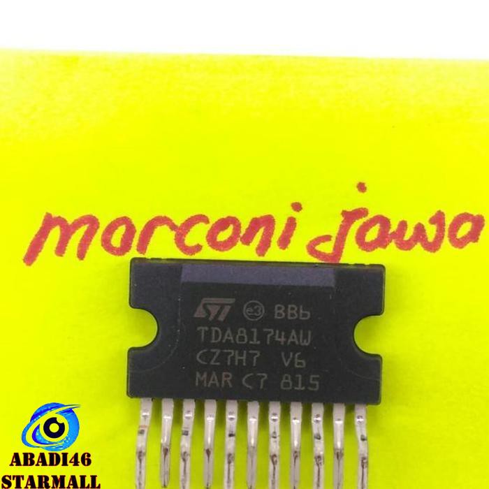 Tda8174Aw Ic Tda8174Aw Ori 815 Marcojiw99 Ayo Beli