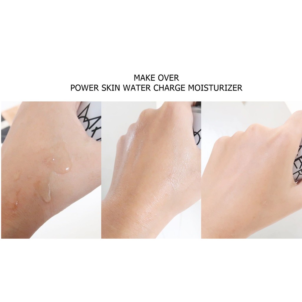 MAKE OVER Powerskin Water Charge Moisturizer