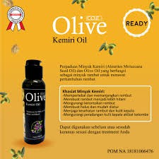 OLIVE KEMIRI OIL 100ML - SYB KEMIRI OIL - MINYAK KEMIRI CO.E