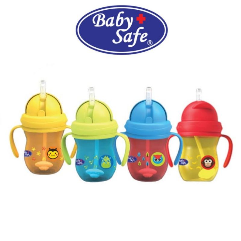 Baby Safe Cup With Weighted Straw 270 ml SK019