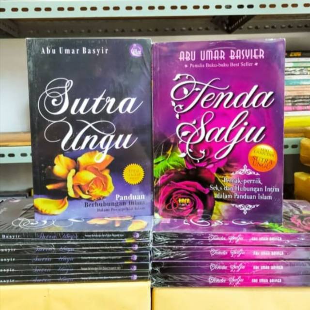 Sutra Ungu Tenda Salju