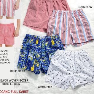 BOXER PRIA CELANA PENDEK JCREW08 & EXC01 WOVEN BOXER ✓