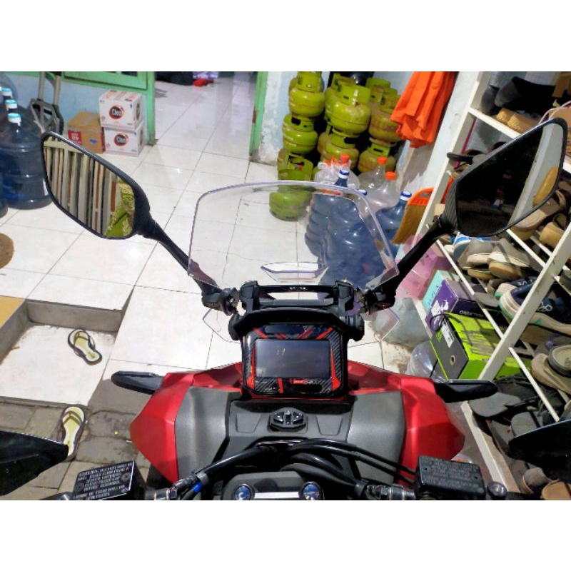 PAKET BREKET BRACKET DAN SPION HONDA ADV 150