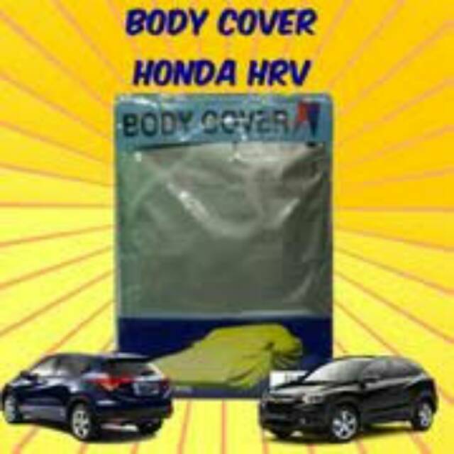 Body cover HRV, penutup mobil HRV, cober body HRV, sarung mobil HRV, cover body mobil, sarung mobil