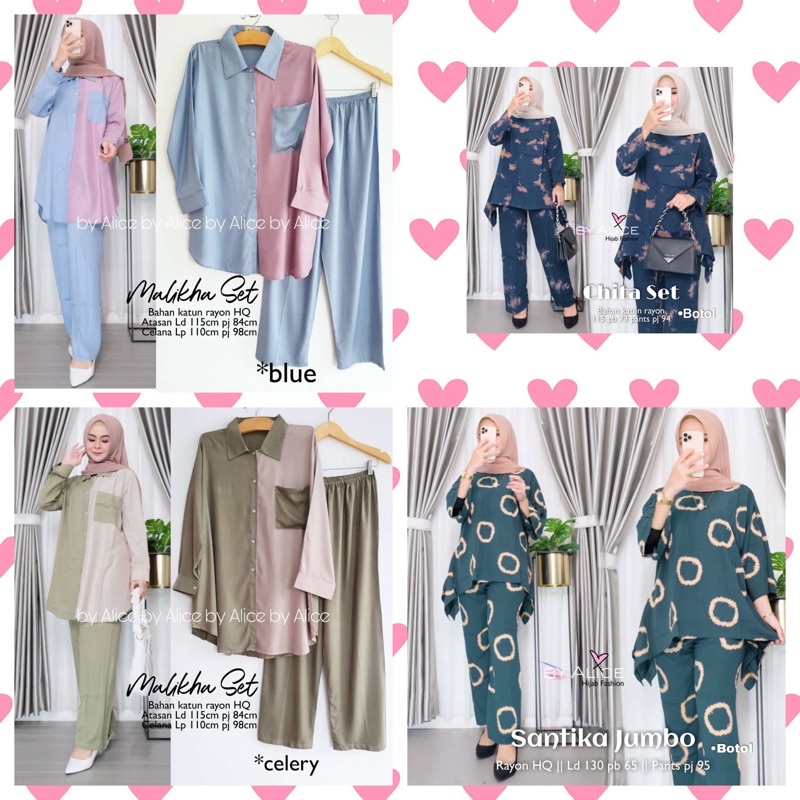 DAILY SET ONE SET SETELAN TIE DYE || ONE SET RAYON VISCOSE Kekinian || ONE SET RAYON VISCOSE SETELAN