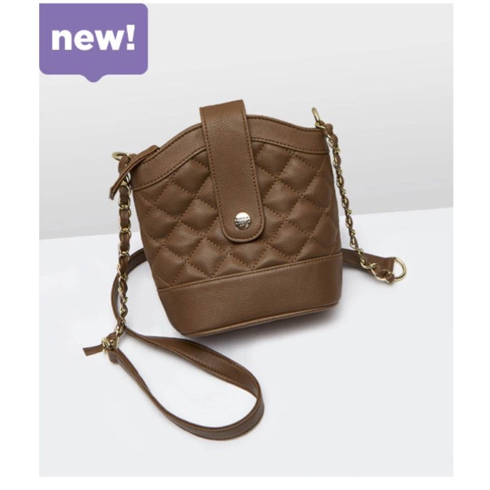 TAS SELEMPANG WANITA TAS TALI RANTAI SOPHIE MARTIN PARIS OFFICIAL TERBARU SLINGBAG WANITA ROSIKLARA 