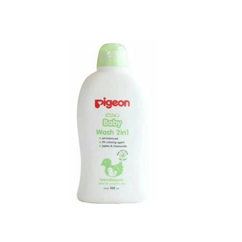 Pigeon Baby Wash Chamomile 100ml Sabun Mandi Bayi