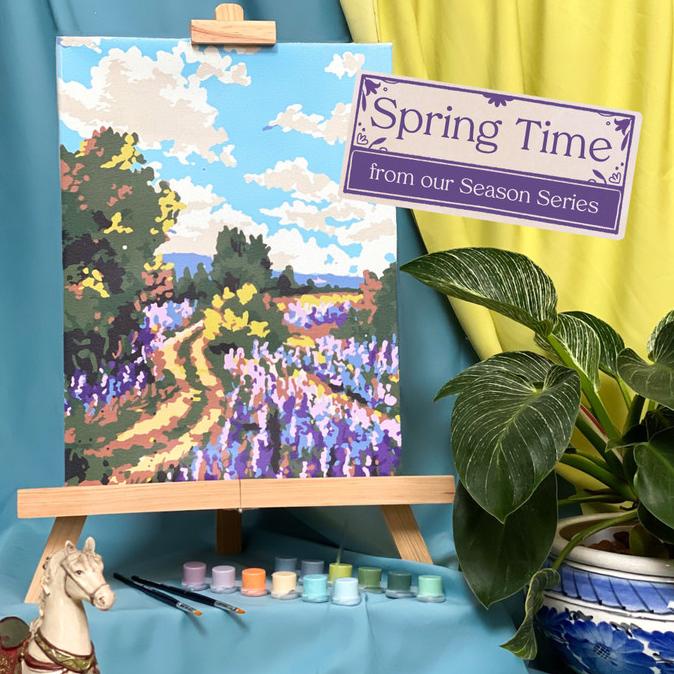 

TERBARUU!! Paint By Number Bartega - Spring Time (Season Series) SALE