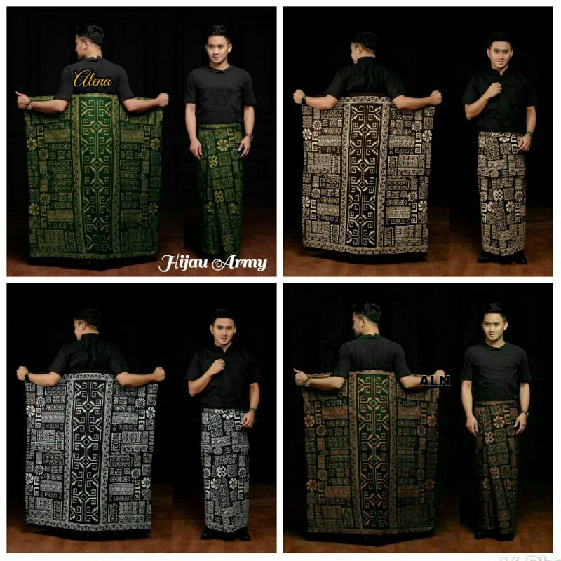 sarung batik printing etnic//sarung muslimin//sarung syubbanul muslimin azmi katun quality