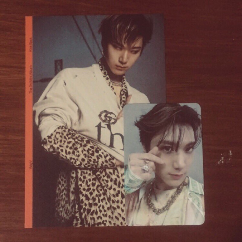 PC Photocard Ten Hitchhiker Kick Back [booked]