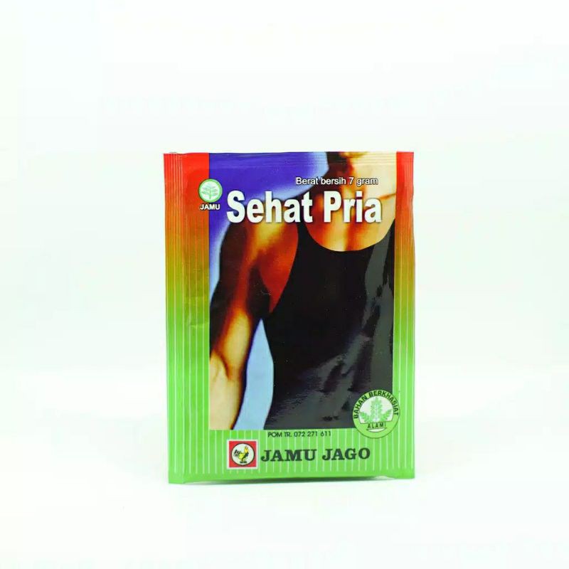 

sehat pria jamu jago isi 10 sachet