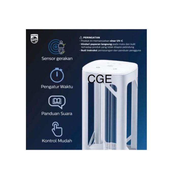 Lampu Philips Uv Sterilizer Ruangan Tukiyemmasya