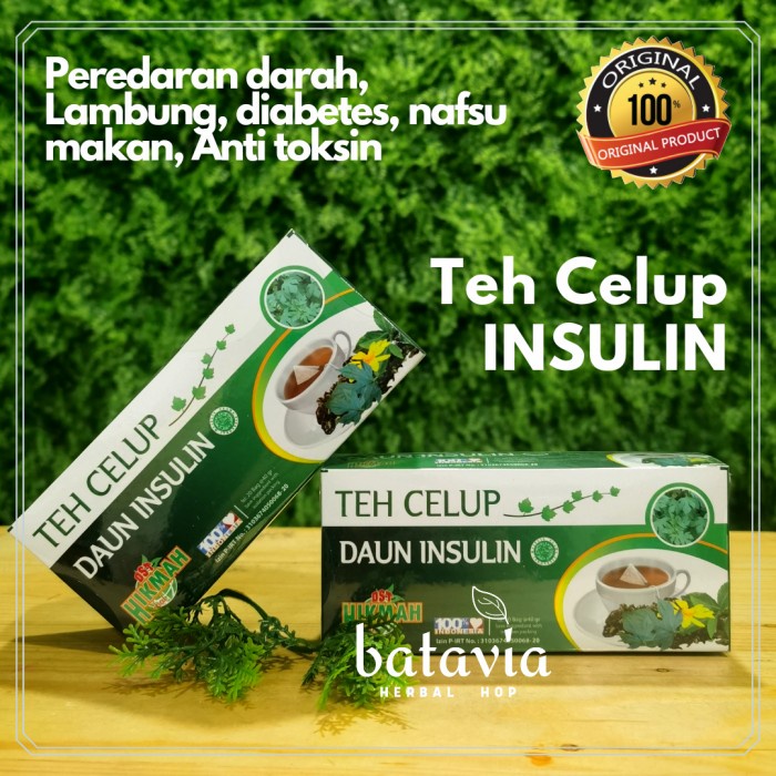 

Teh-Daun- Teh Celup Daun Insulin Hikmah Diabetes Peredaran Darah Teh Herbal -Daun-Teh 800 Teh-