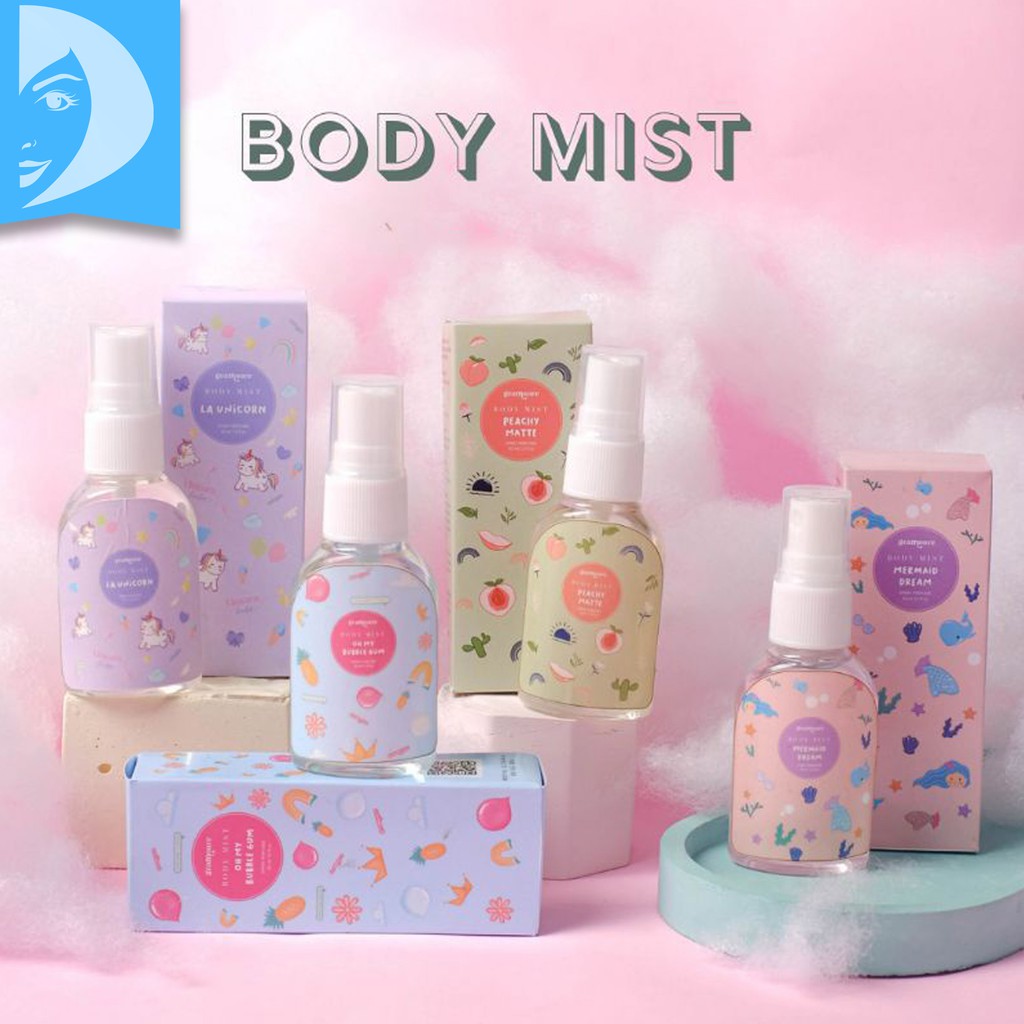 Geamoore Body Mist 30ml / Parfum Badan Geamoore / Body Mist Murah BPOM