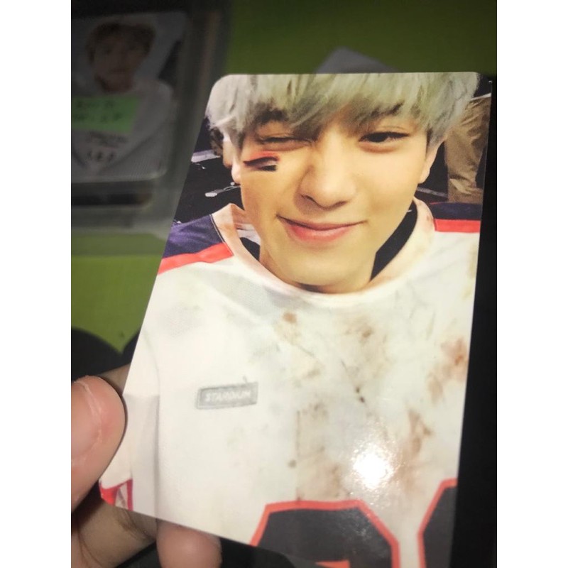 photocard LMR chanyeol