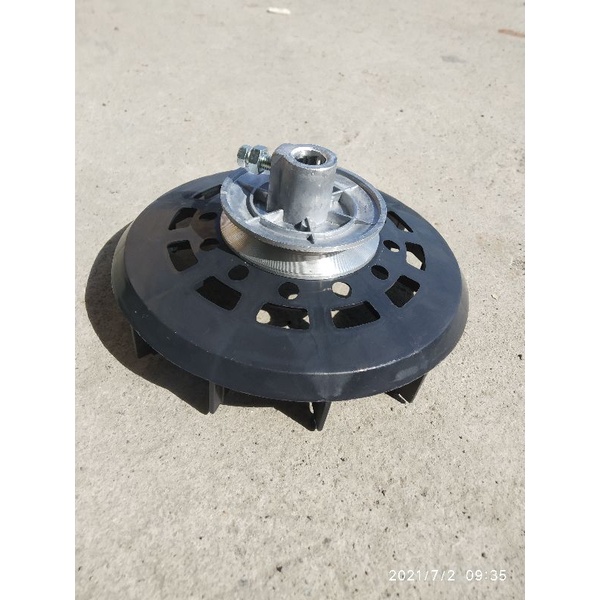 PULLEY CAKRAM DINAMO MESIN CUCI AS 12MM