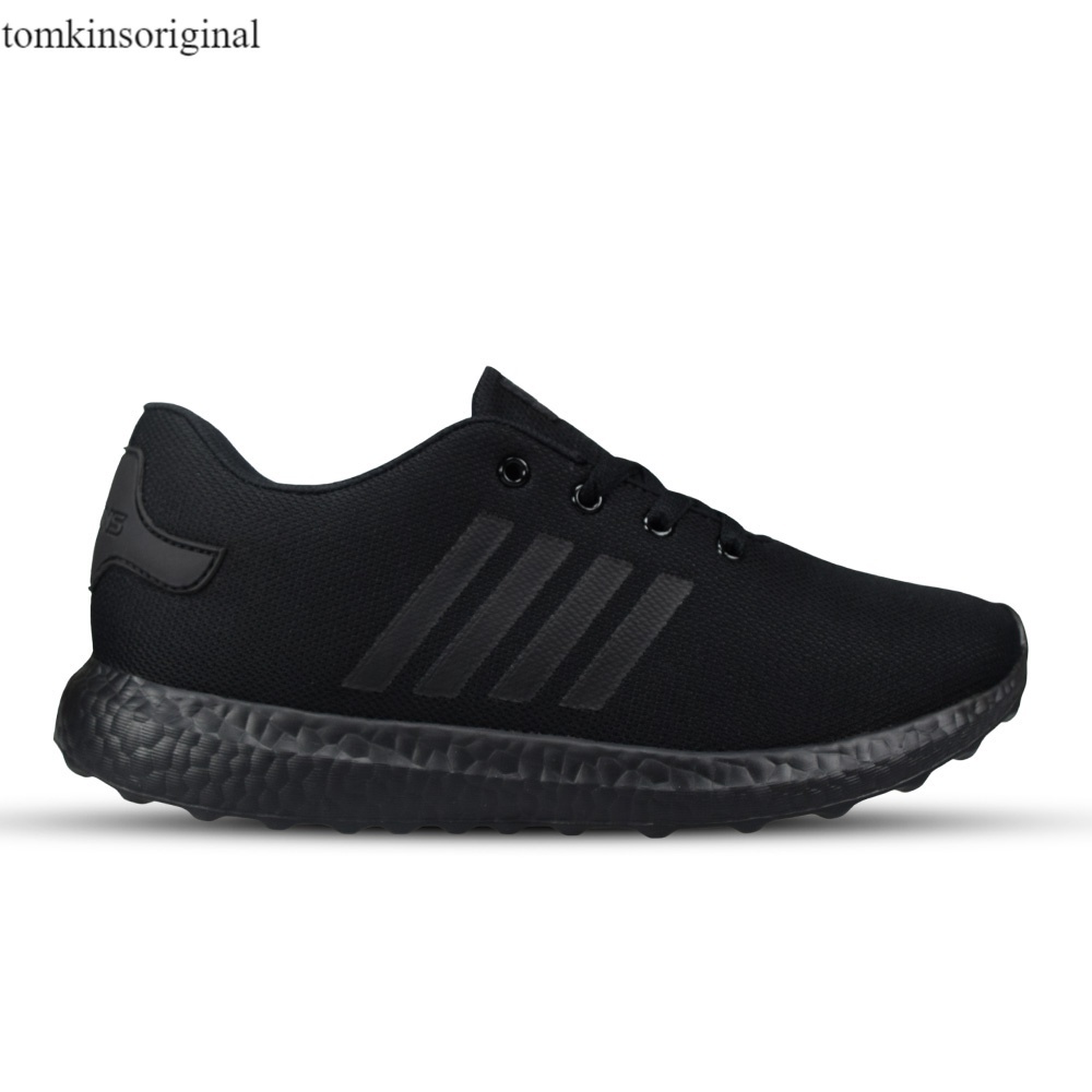 TOMKINS Sneakers Pria Aniara Echo - Black - Sepatu Olahraga - Sepatu Sneakers - Sepatu Lari - Sepatu