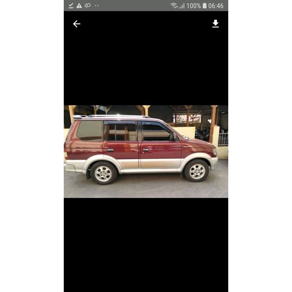 stiker bodi mitsubishi kuda super exceed gold