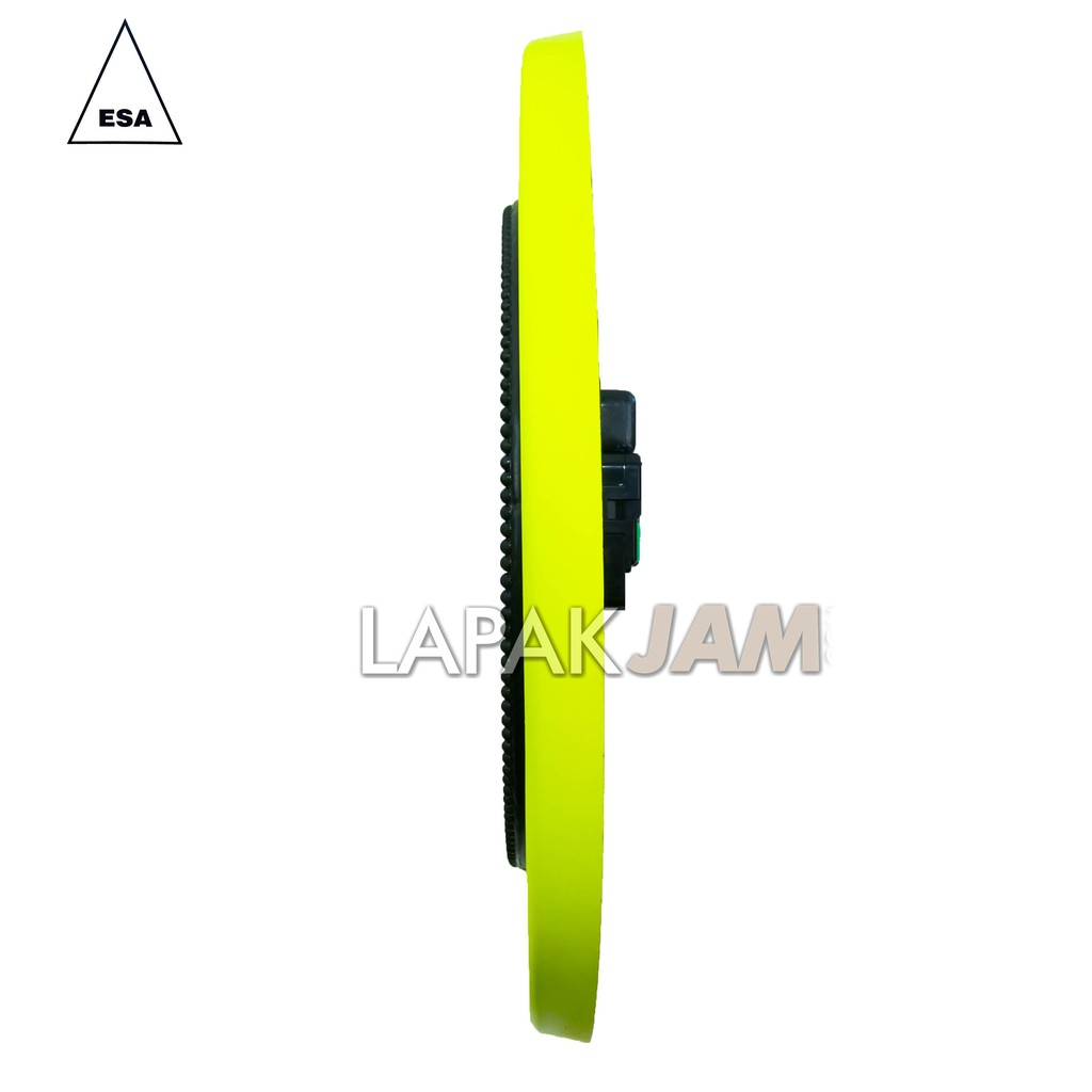 Jam Dinding Besar Murah Wall Clock Hiasan Dinding Unik ESA FLUORESCENT 365