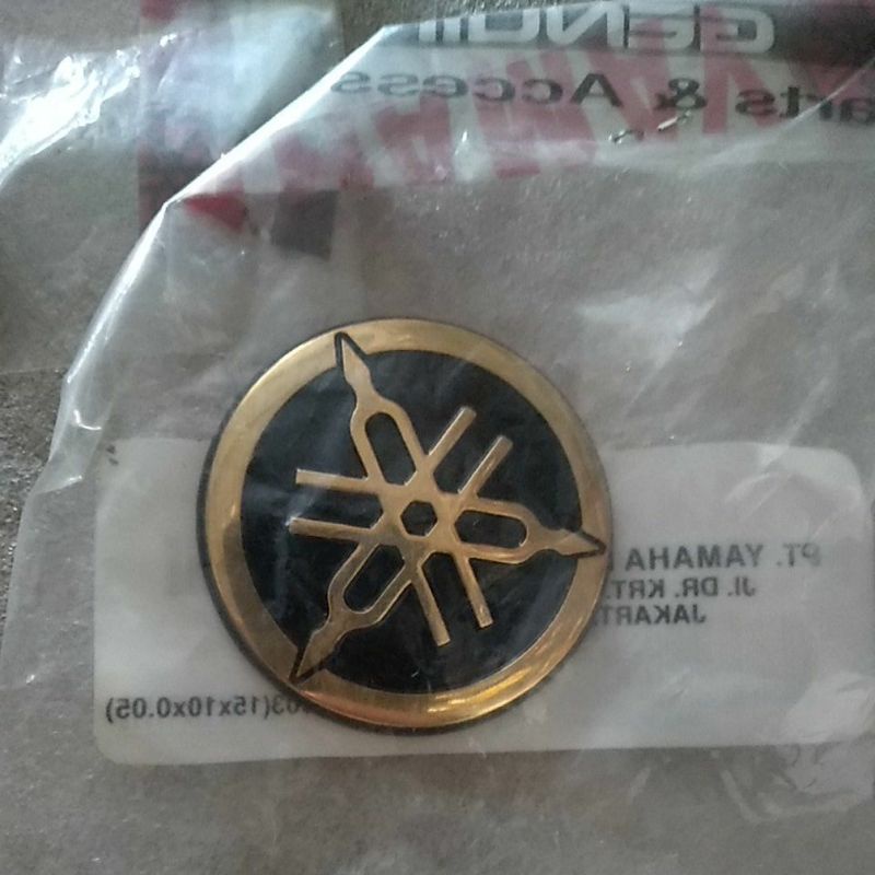 emblem Logo Tangki yamaha Rx king Original SE