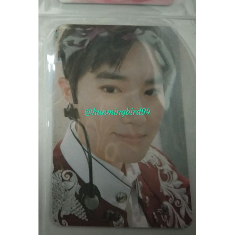 Photocard Suho Elyxion Dot