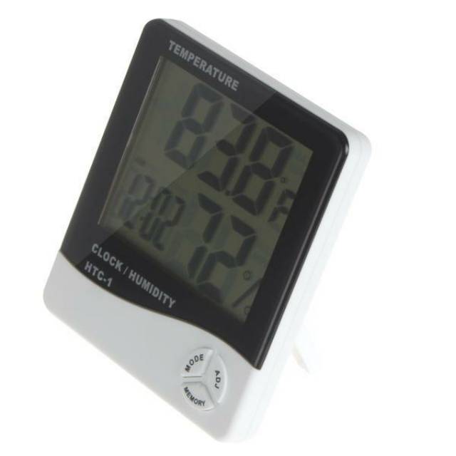 TERMOMETER RUANGAN HIGROMETER ALAT UKUR SUHU TEMPERATUR RUANGAN KELEMBABAN UDARA TAFFWARE