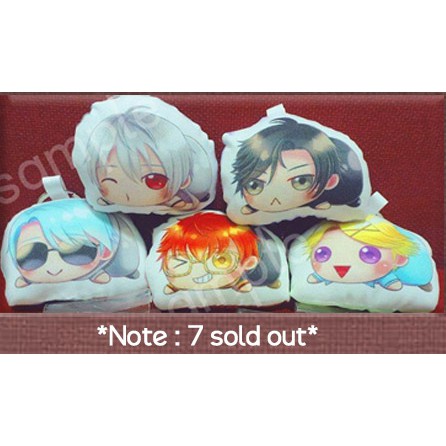 Gantungan Squishy Mystic Messenger