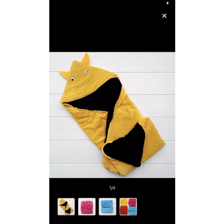 Selimut Bayi Lembut Mata Kuping Dnw Baby