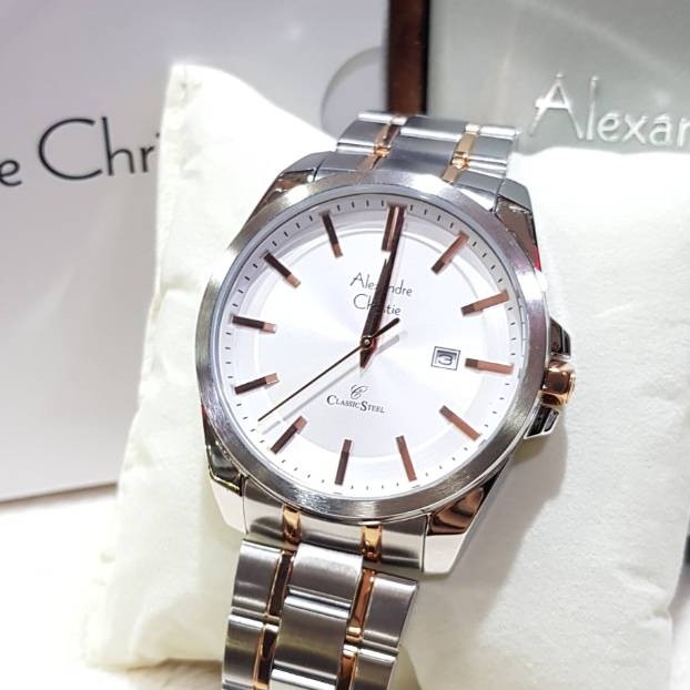 Jam Tangan Pria Alexandre Christie 8404 MD / 8404
