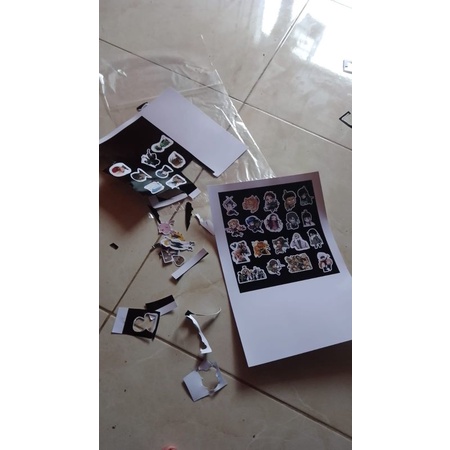 

sticker anime lucu random