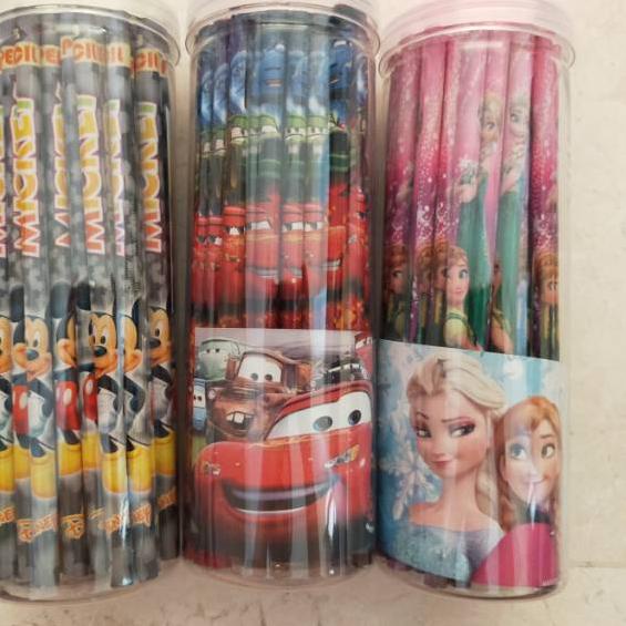 

Fla⚡H ⚡ale 7.7 Pensil 2B fancy karakter tabung (50pc), pensil pot, pensil set, pencil fancy 2B produck terlaris