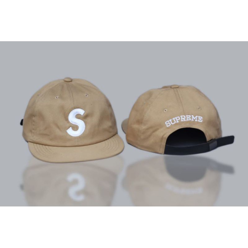 Topi Polo Cap Supreme Logo S Strapback High Quality