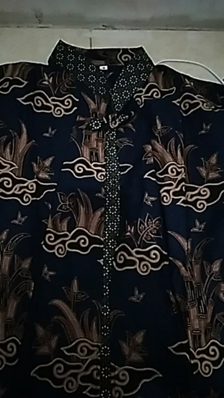 Atasan Batik Blouse Seragam Batik Solo Batik Kantor Baju Batik Wanita Bd 187